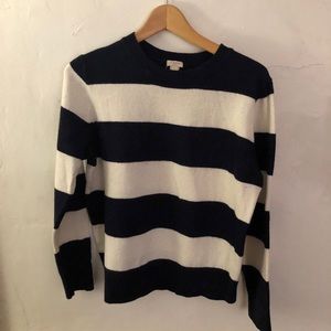 J.Crew striped sweater